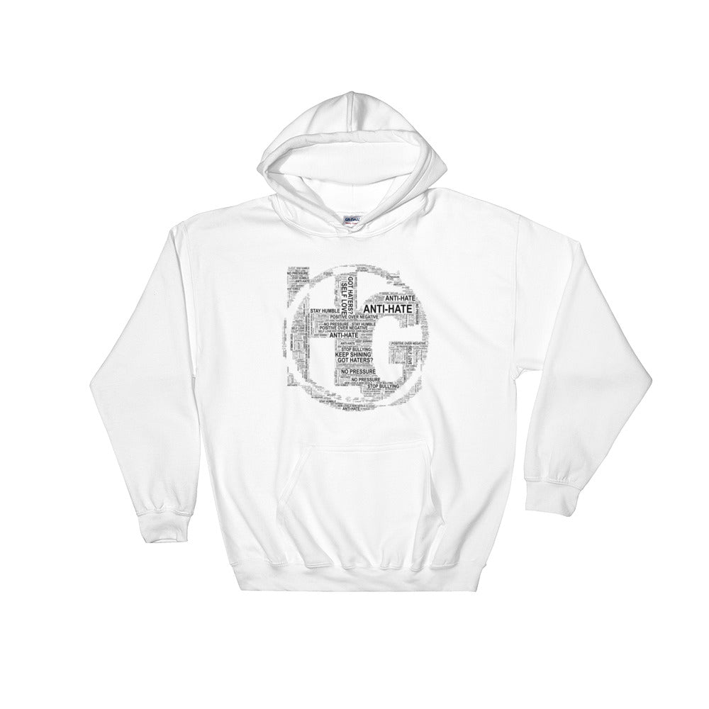 Hooded Sweatshirt "TEXT LOGO"