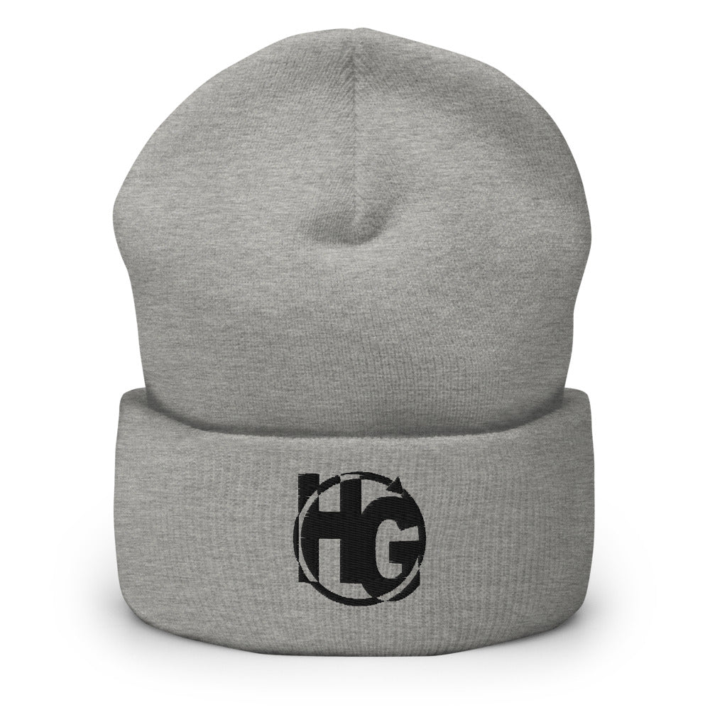 HG365 Cuffed Beanie (Black)