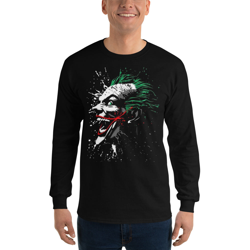 Graphic Art Design Long Sleeve Shirt