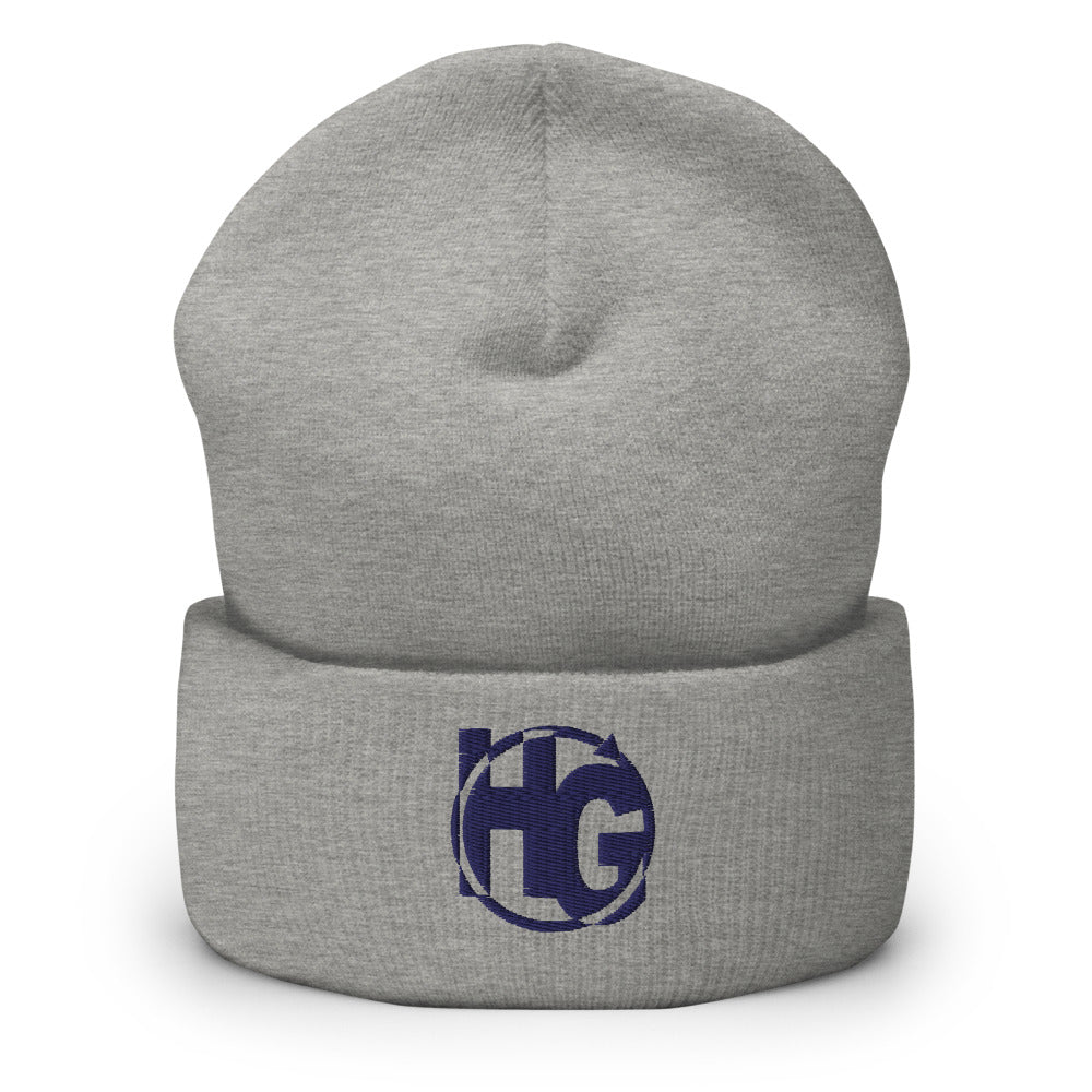 HG365 Cuffed Beanie (Navy Blue)