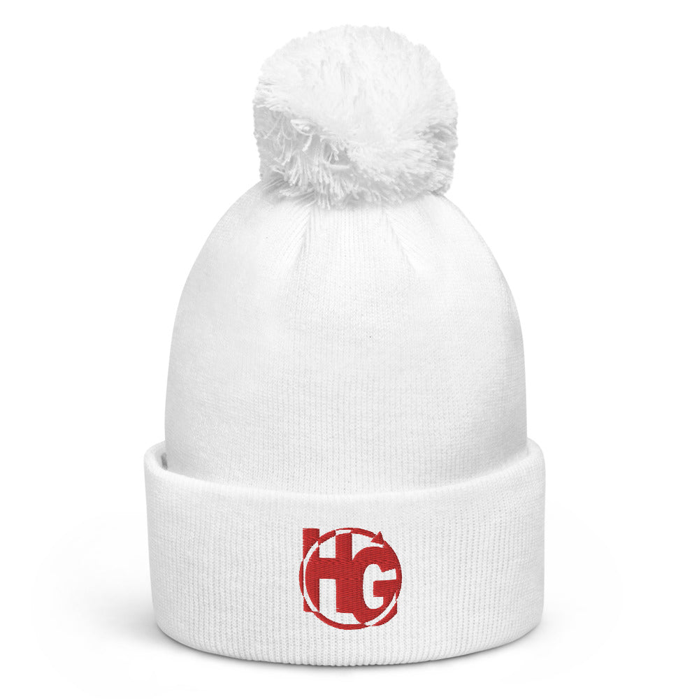 HG365 Pom Pom Beanie