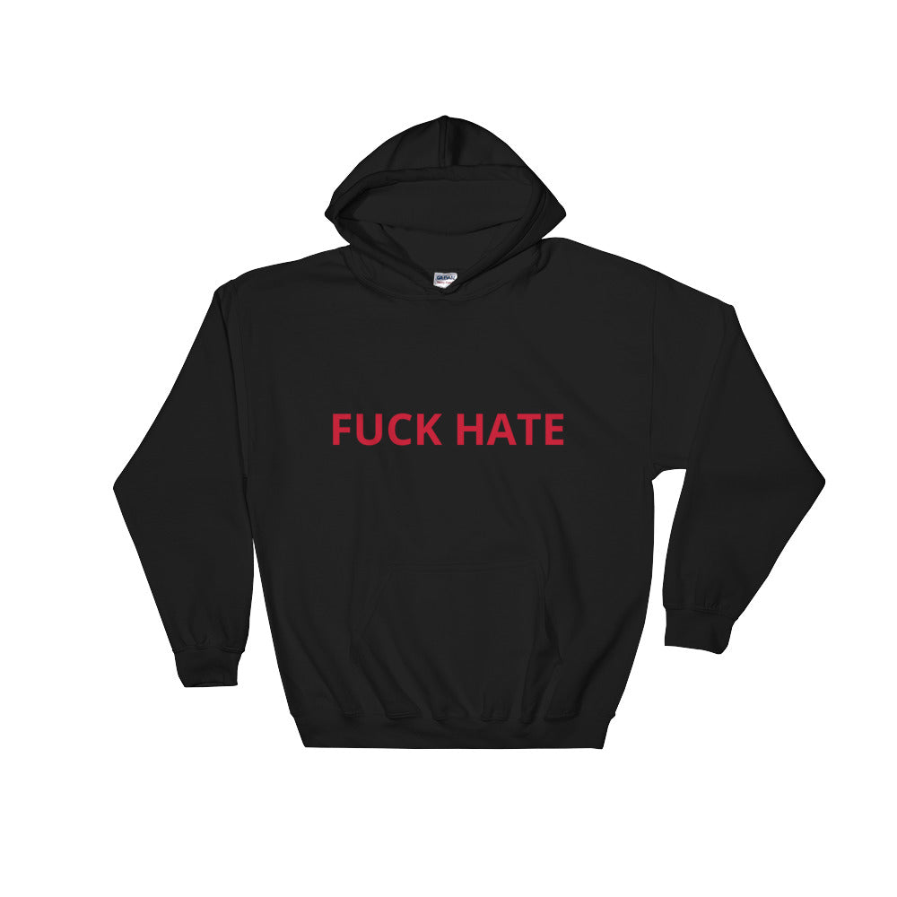 Hooded Sweatshirt "Explicit Text"