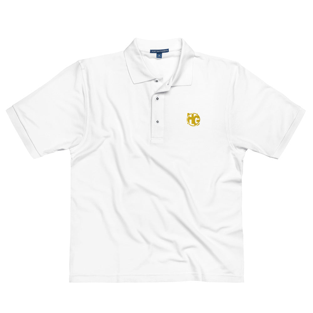 HG Men's Premium Polo (gold)