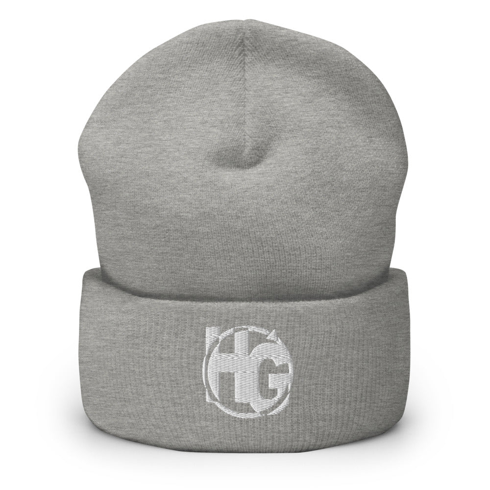HG365 Cuffed Beanie (Heather Gray)
