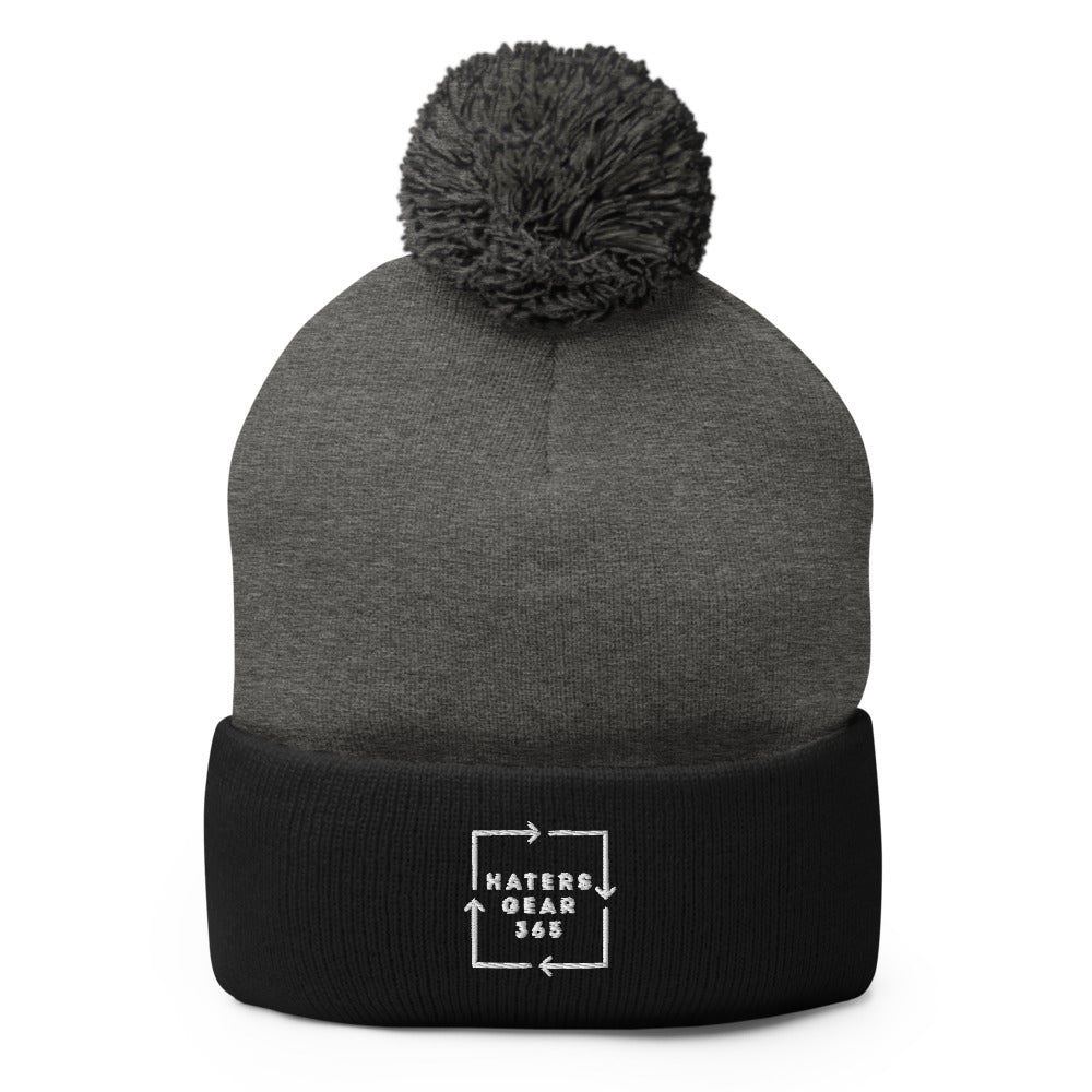 HG365 Pom-Pom Beanie