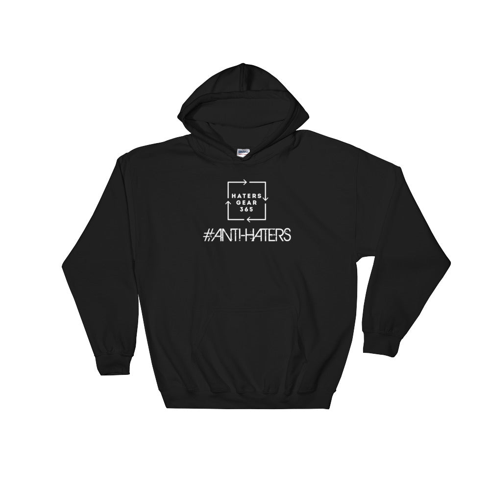 Hooded Sweatshirt ANTI HATERS LOGO
