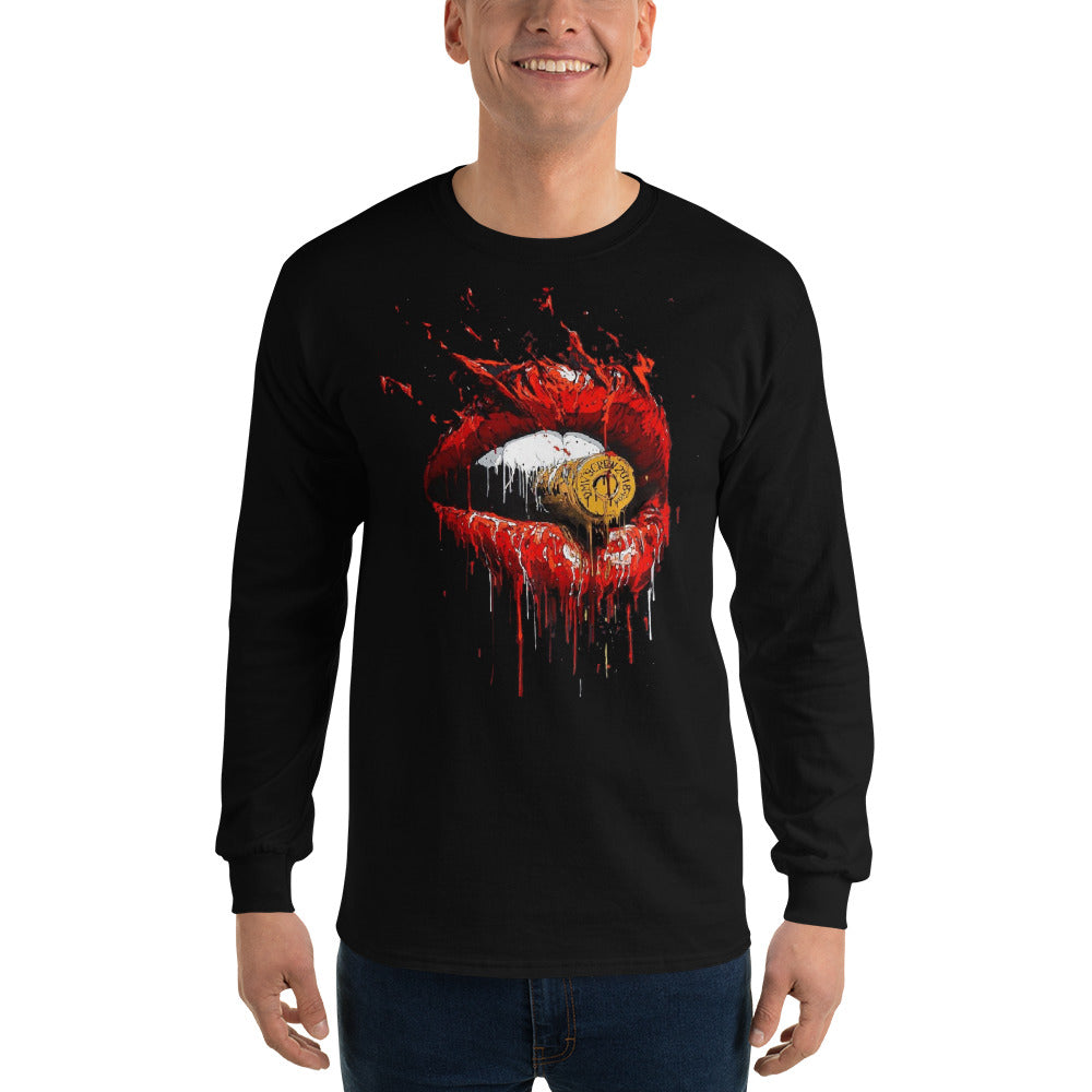 Graphic Art Design Long Sleeve Shirt