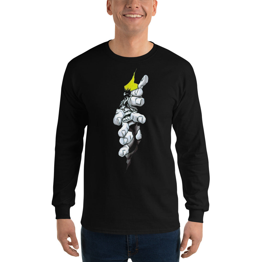 Graphic Art Design Long Sleeve Shirt