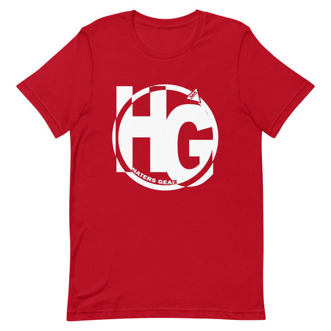 HG365 Short-Sleeve Unisex T-Shirt (Red)