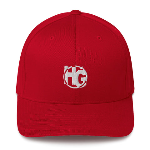 HG Structured Twill Cap (Flexfit)