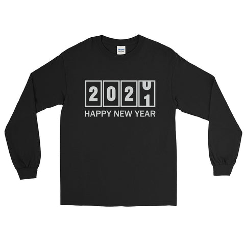 Happy New Year 2021 Long Sleeve Shirt
