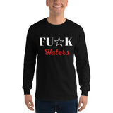 FU☆K HATERS Long Sleeve Shirt