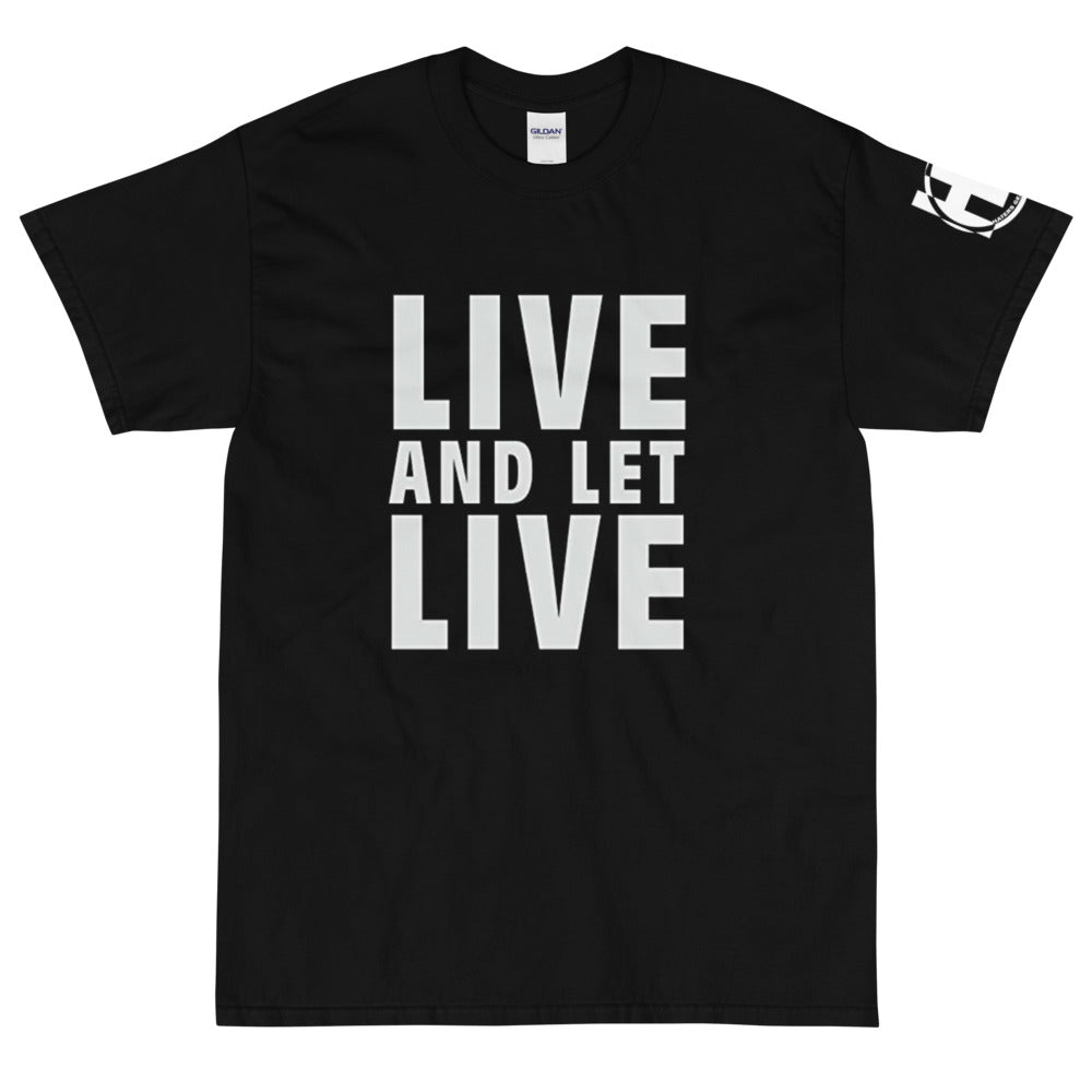 HG (Live and let Live) Short Sleeve T-Shirt