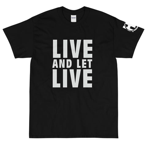 HG (Live and let Live) Short Sleeve T-Shirt
