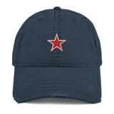 Super Star Distressed Dad Hat