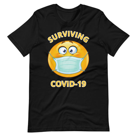 SURVIVING COVID-19 Unisex T-Shirt