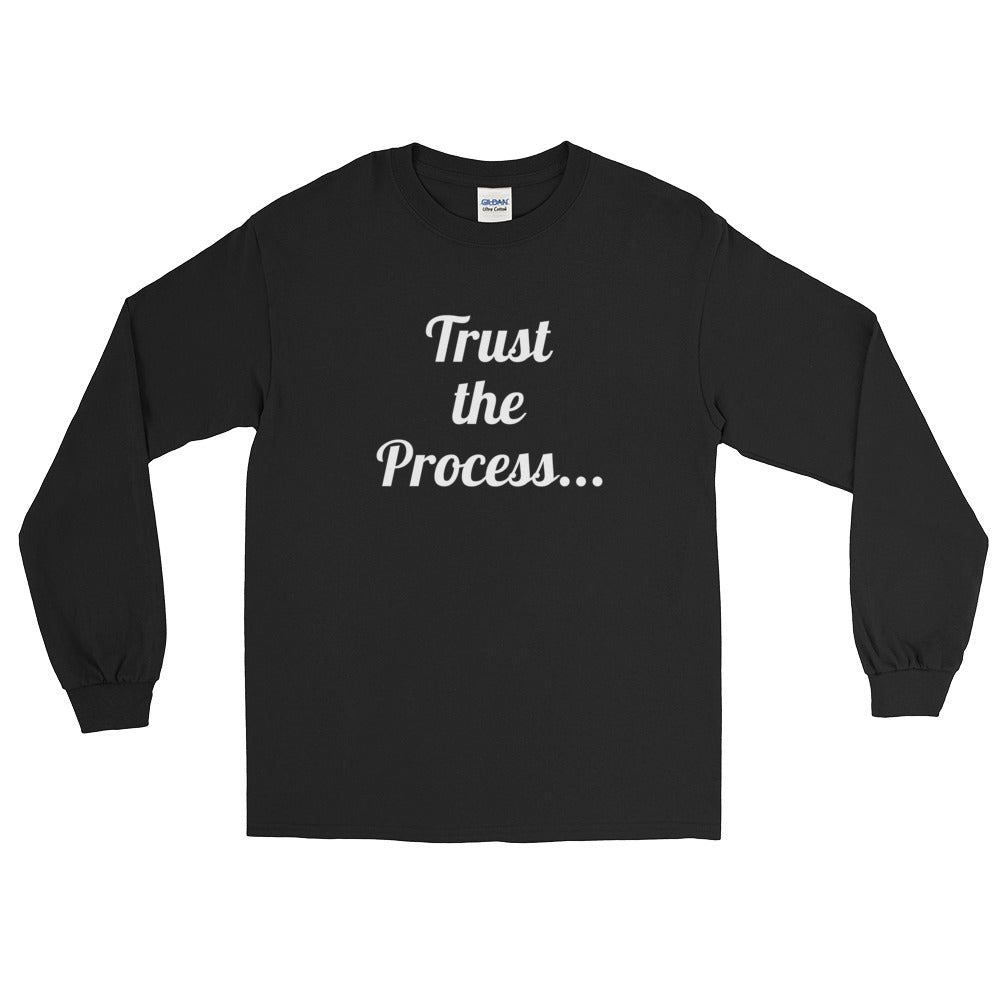 Long Sleeve T-Shirt "Trust the Process" Logo