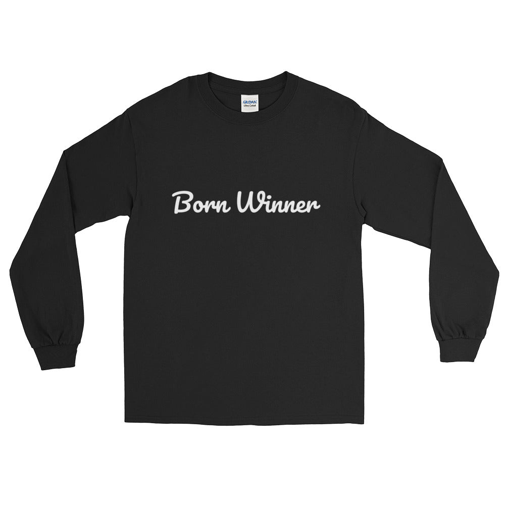 Long Sleeve T-Shirt "Born Winner" Logo