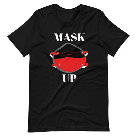 Mask Up Unisex T-Shirt