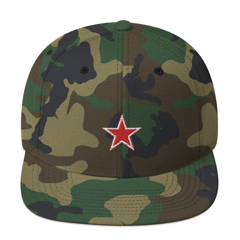 Super Star Snapback Hat