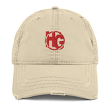 HG365 Distressed Dad Hat