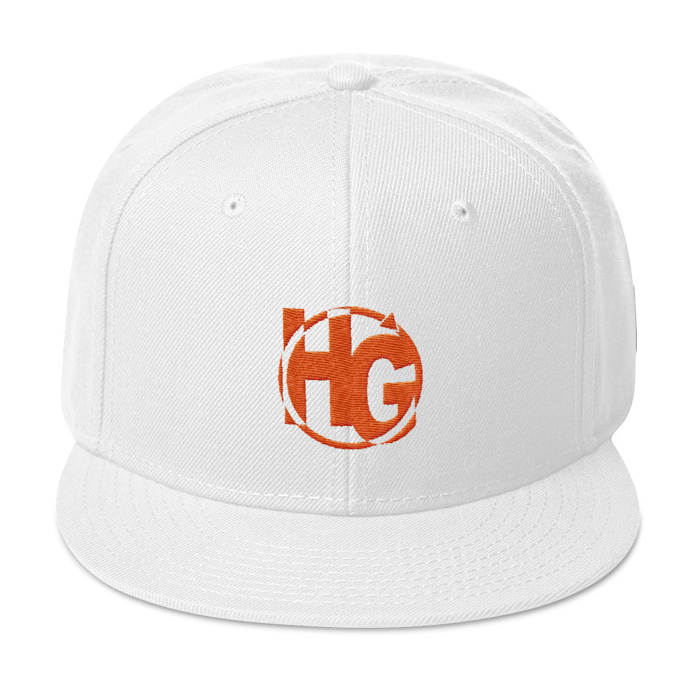 HG Snapback Cap (orange)