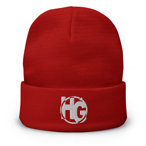 HG365 Embroidered Beanie