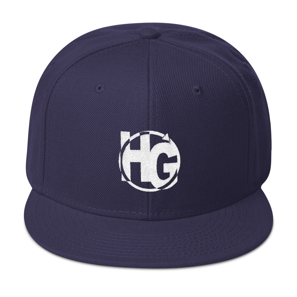 HG Snapback Hat (Navy Blue)