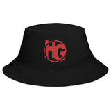 Bucket Hat HG LOGO RED