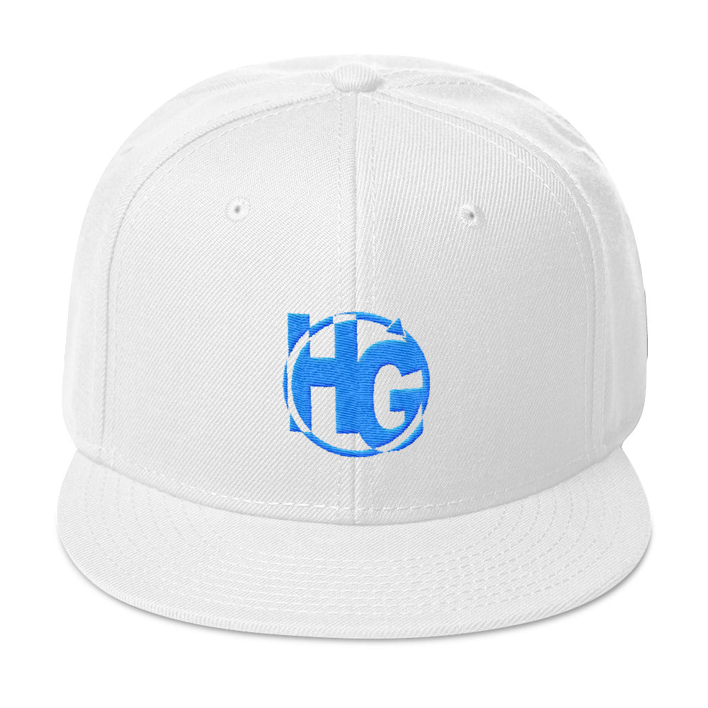 HG Snapback Cap (aqua)