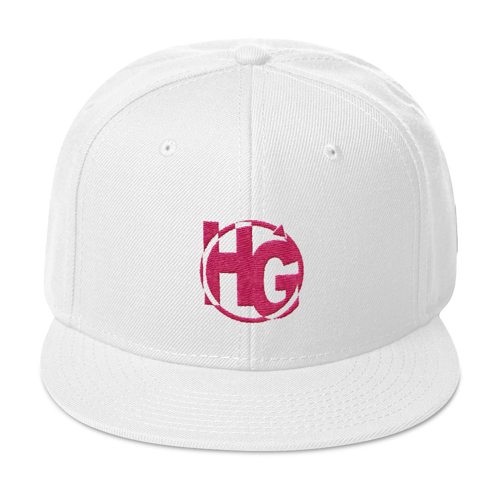 HG Snapback Cap (flamingo pink)